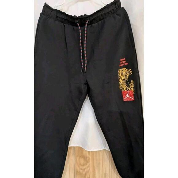 RARE Air Jordan Mountainside "MIND OVER BODY" Joggers (DC9721-010) Size XL - Picture 1 of 6